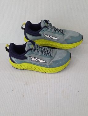 Altra Outroad 2 Women's Trail Running Shoes - Teal & Neon Yellow Size 8.5